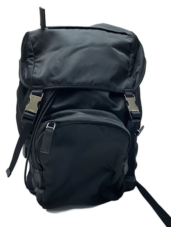 Prada Handbags - Prada Backpack Black